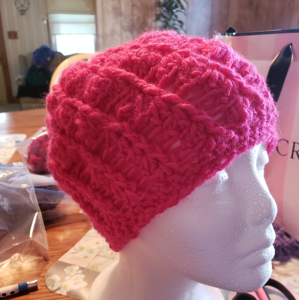 Handmade crochet hat